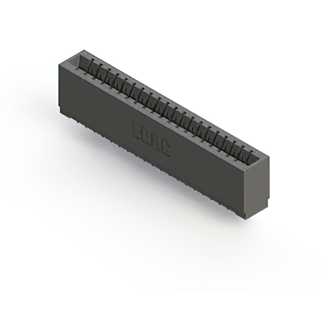 CONN EDGE SGL FMALE 20POS 0.125