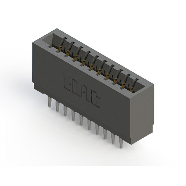 CONN EDGE DUAL FMALE 20POS 0.125