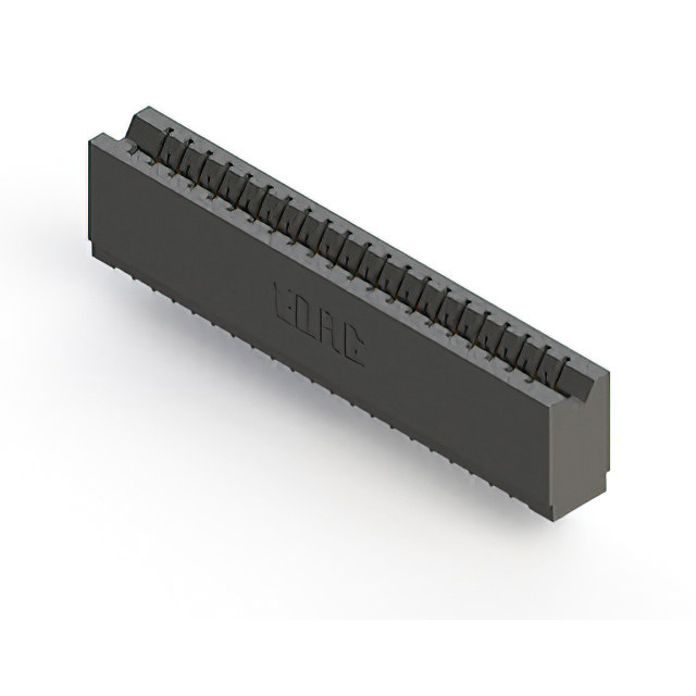 CONN EDGE SGL FMALE 21POS 0.125