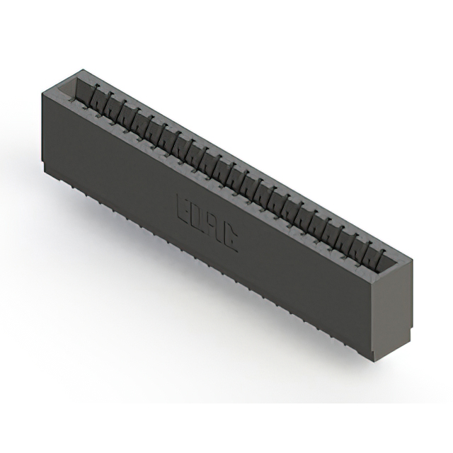 CONN EDGE SGL FMALE 22POS 0.125