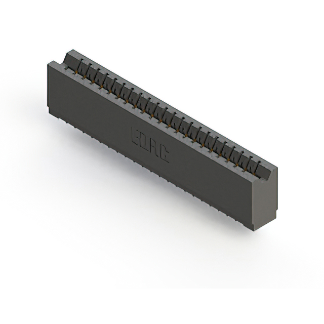 CONN EDGE SGL FMALE 22POS 0.125