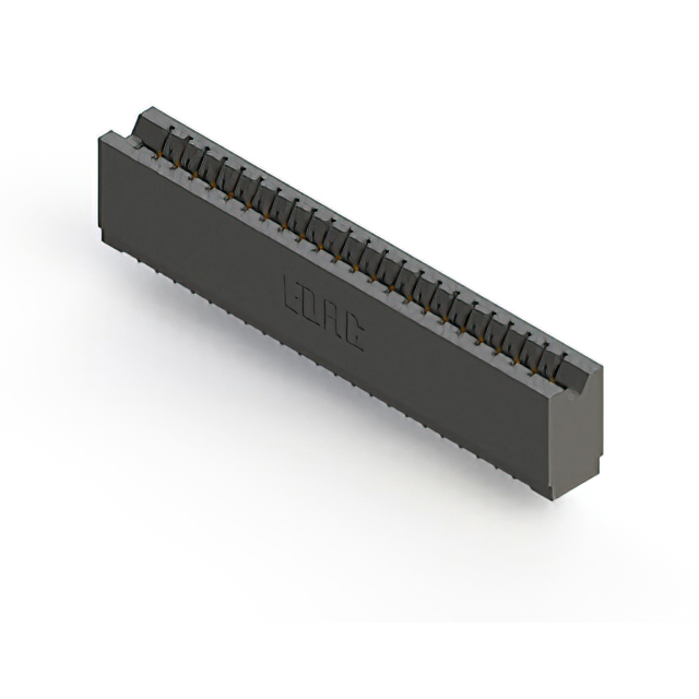 CONN EDGE SGL FMALE 23POS 0.125
