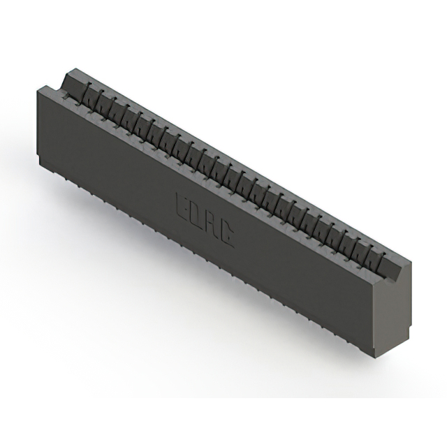 CONN EDGE SGL FMALE 24POS 0.125