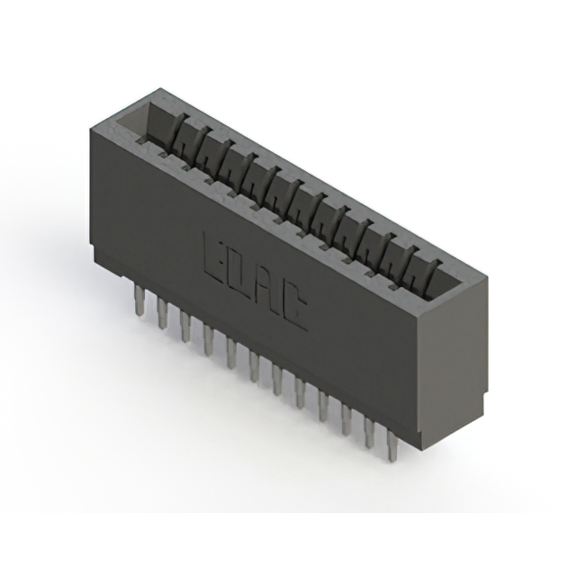 CONN EDGE DUAL FMALE 24POS 0.125