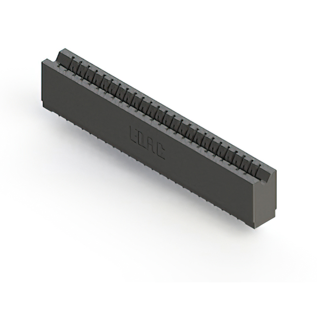 CONN EDGE SGL FMALE 25POS 0.125