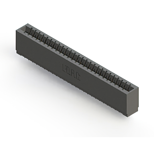 CONN EDGE SGL FMALE 26POS 0.125