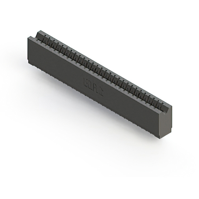 CONN EDGE SGL FMALE 28POS 0.125