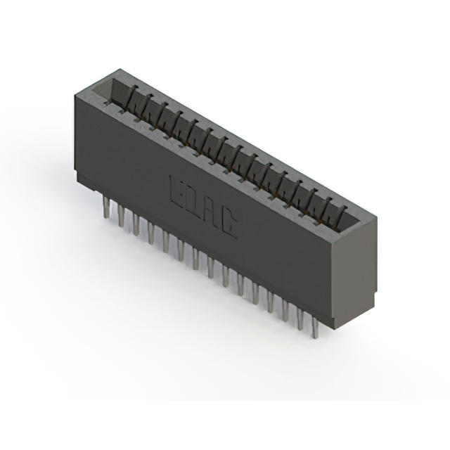 CONN EDGE DUAL FMALE 30POS 0.125