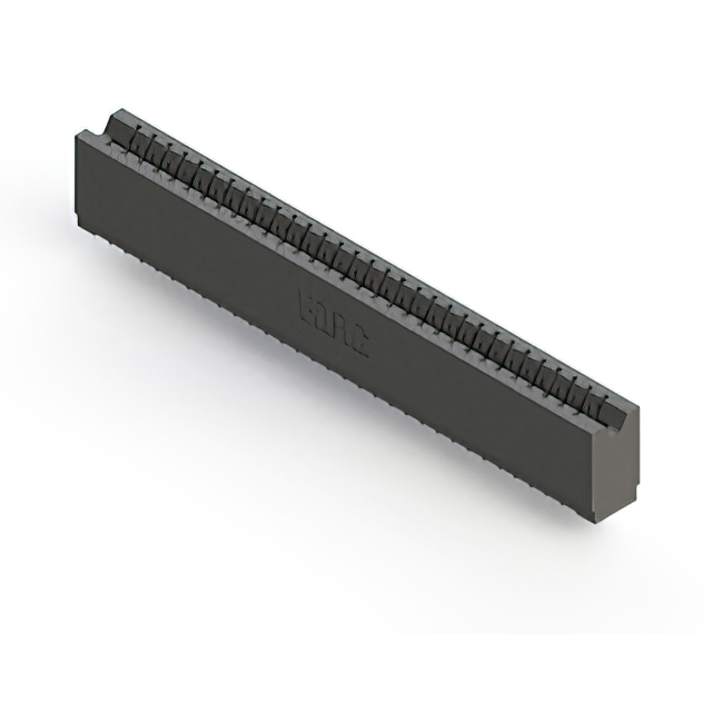 CONN EDGE SGL FMALE 31POS 0.125