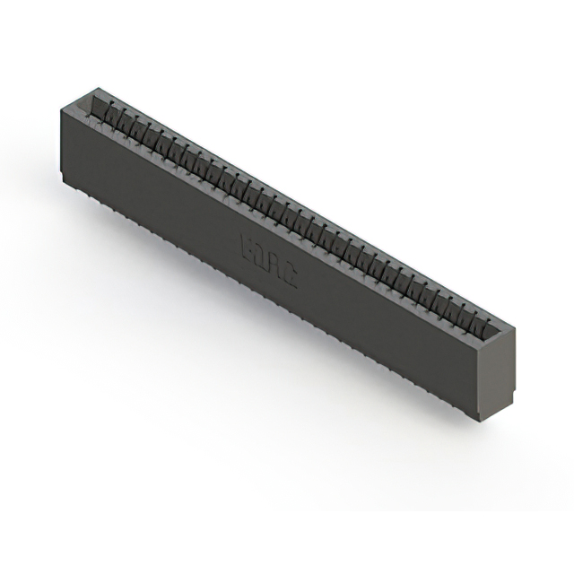 CONN EDGE SGL FMALE 31POS 0.125
