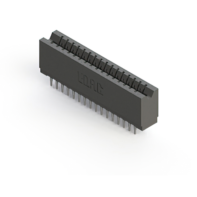 CONN EDGE DUAL FMALE 32POS 0.125