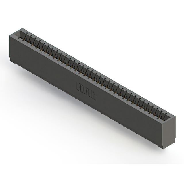 CONN EDGE SGL FMALE 33POS 0.125