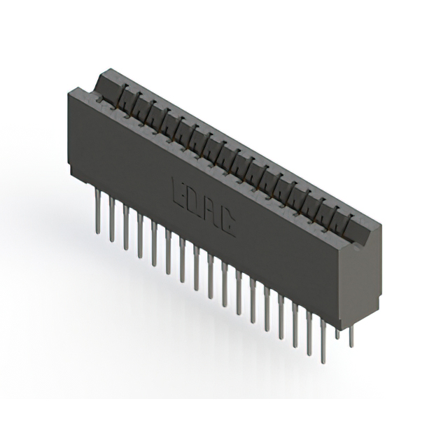 CONN EDGE DUAL FMALE 34POS 0.125