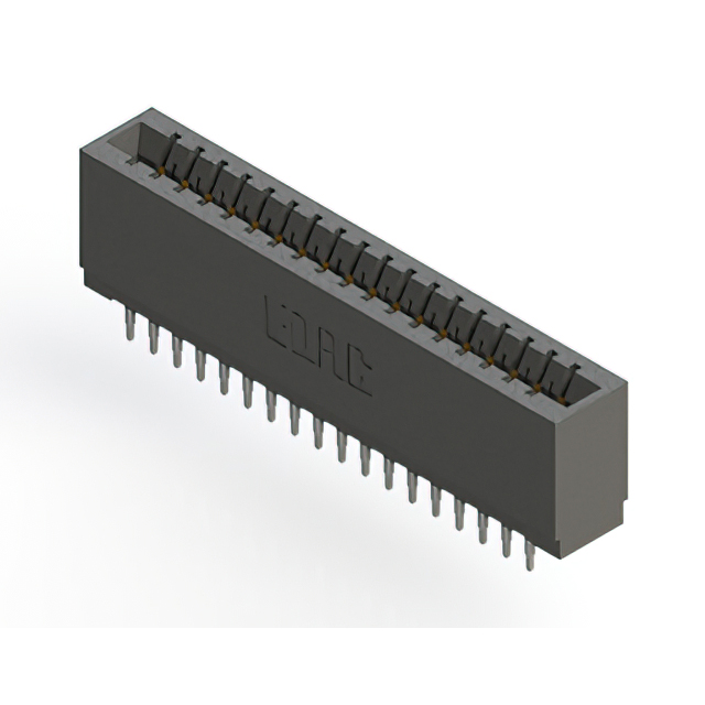 CONN EDGE DUAL FMALE 36POS 0.125