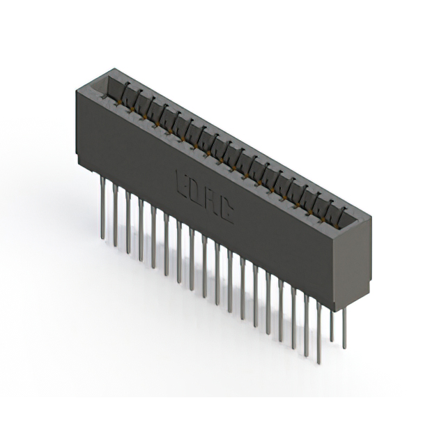 CONN EDGE DUAL FMALE 36POS 0.125