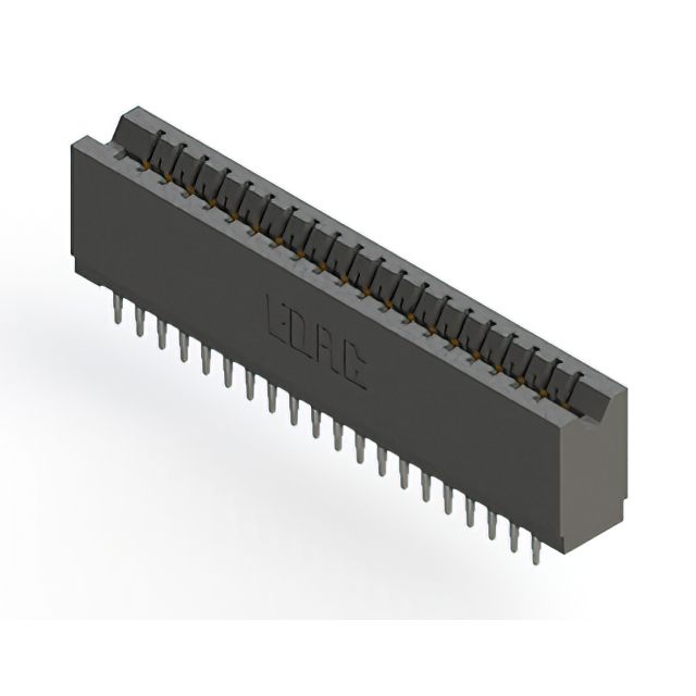 CONN EDGE DUAL FMALE 40POS 0.125