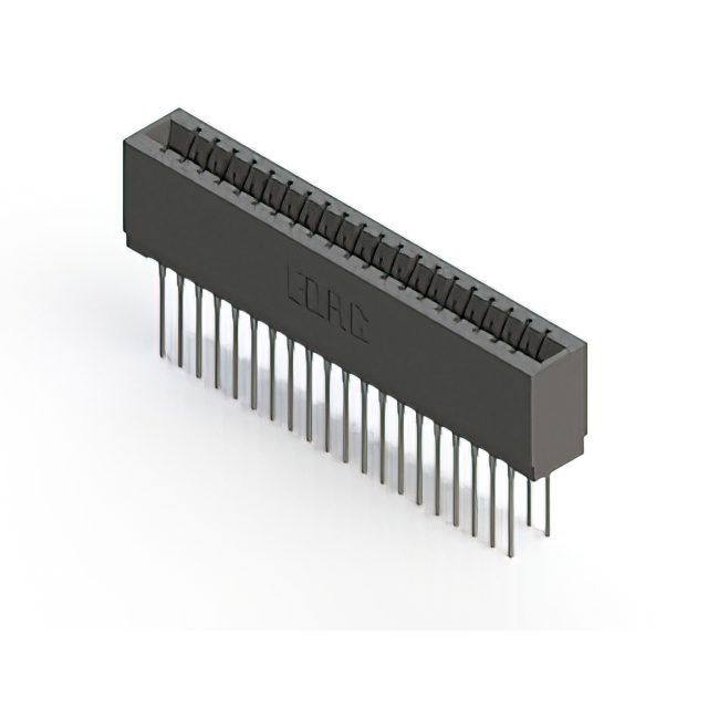 CONN EDGE DUAL FMALE 40POS 0.125