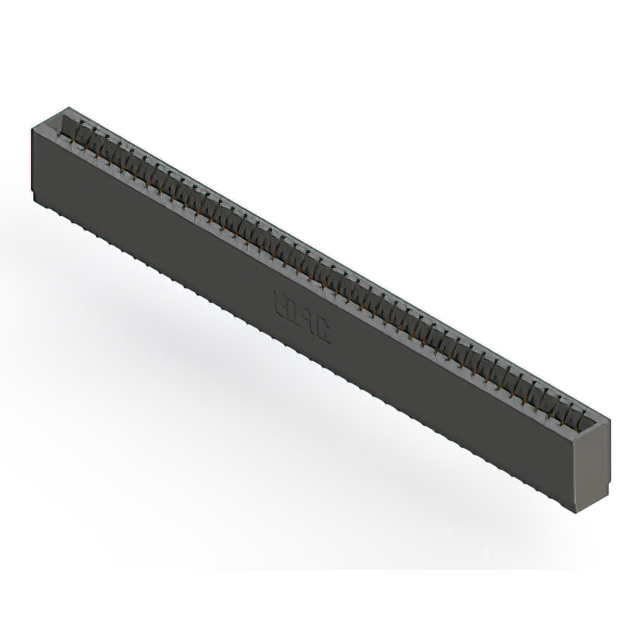 CONN EDGE SGL FMALE 41POS 0.125