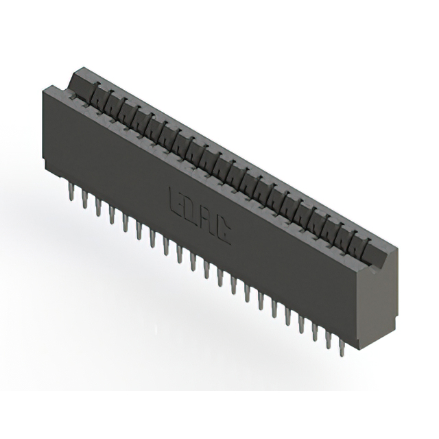 CONN EDGE DUAL FMALE 42POS 0.125