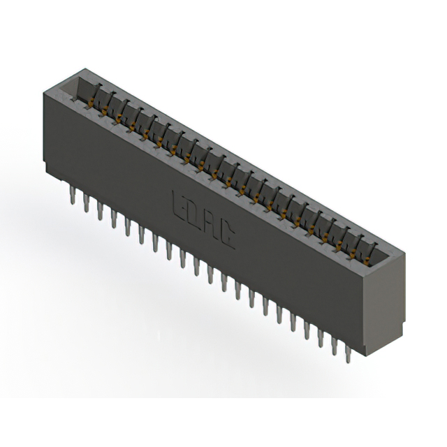 CONN EDGE DUAL FMALE 42POS 0.125