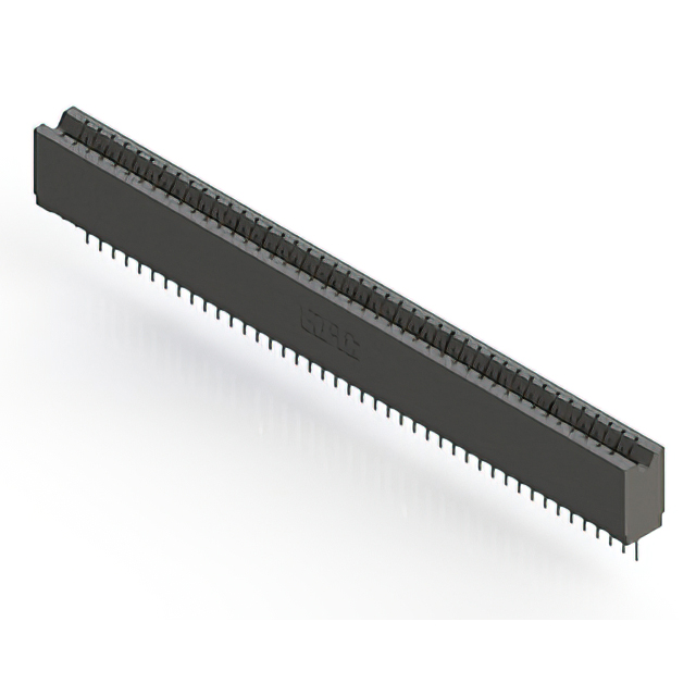 CONN EDGE SGL FMALE 43POS 0.125