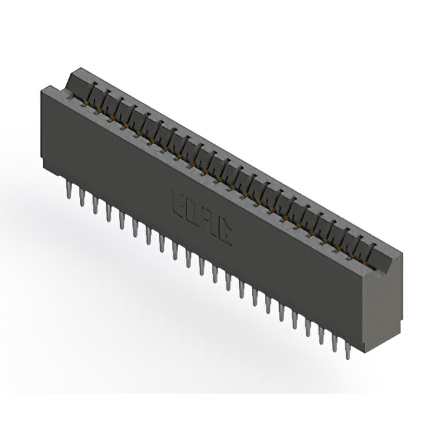 CONN EDGE DUAL FMALE 44POS 0.125