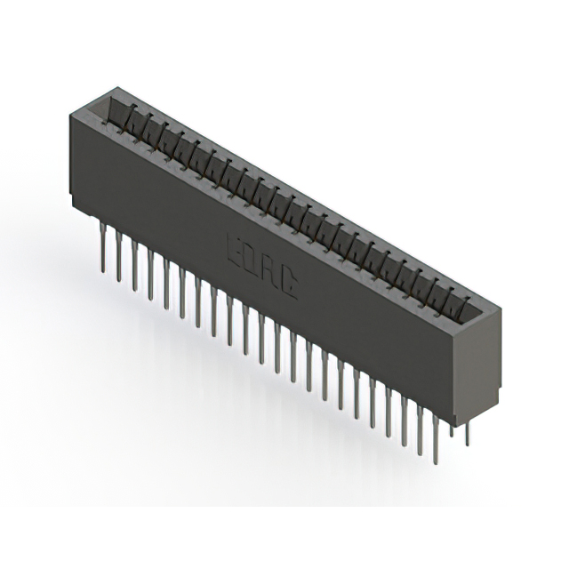 CONN EDGE DUAL FMALE 44POS 0.125