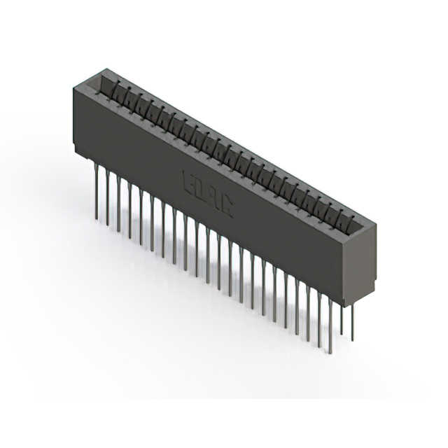 CONN EDGE DUAL FMALE 44POS 0.125