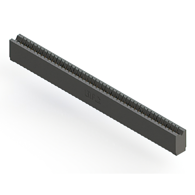 CONN EDGE SGL FMALE 46POS 0.125