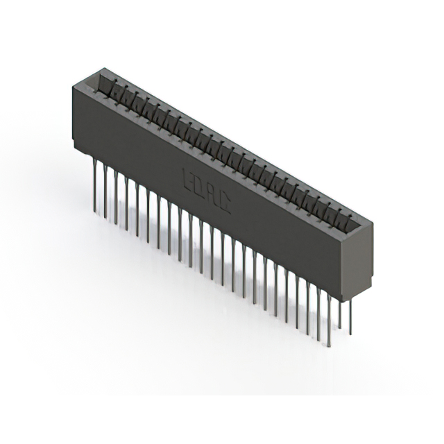 CONN EDGE DUAL FMALE 46POS 0.125