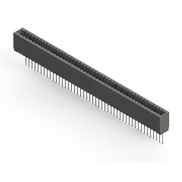 CONN EDGE SGL FMALE 46POS 0.125