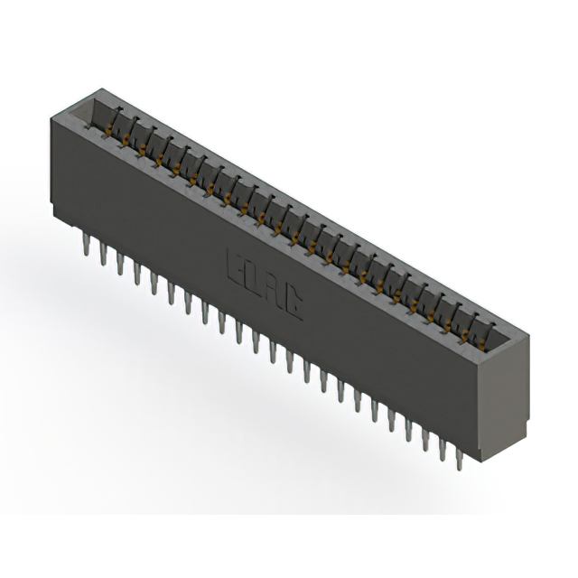 CONN EDGE DUAL FMALE 46POS 0.125