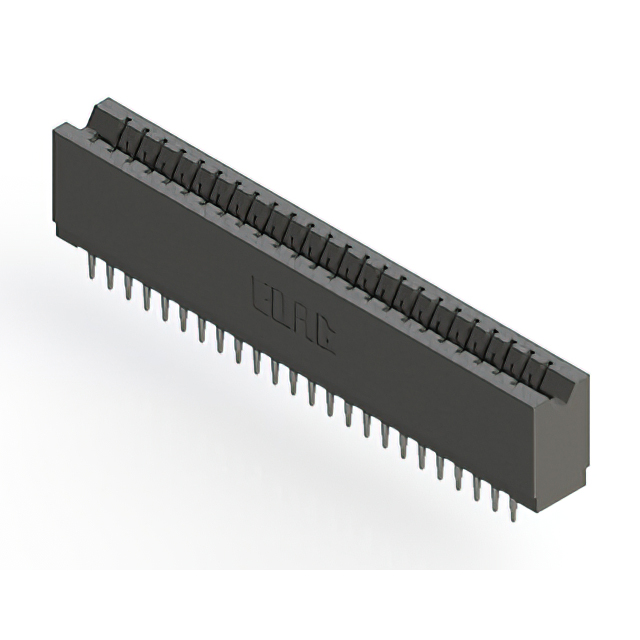 CONN EDGE DUAL FMALE 48POS 0.125