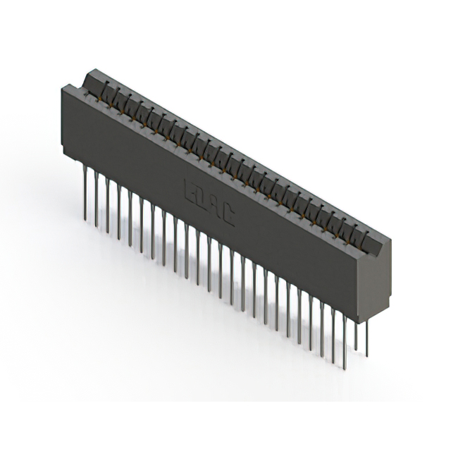 CONN EDGE DUAL FMALE 48POS 0.125