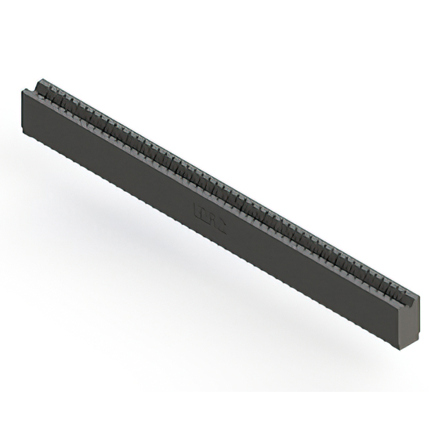 CONN EDGE SGL FMALE 50POS 0.125