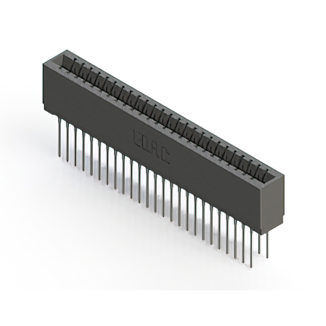 CONN EDGE DUAL FMALE 50POS 0.125