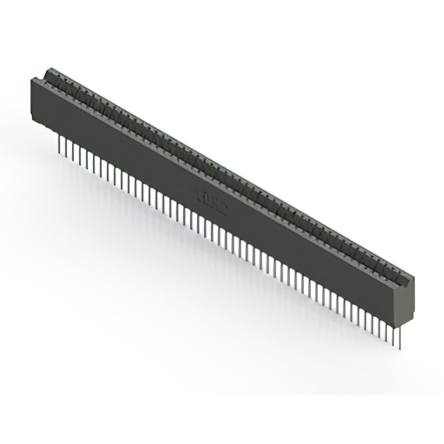 CONN EDGE SGL FMALE 50POS 0.125