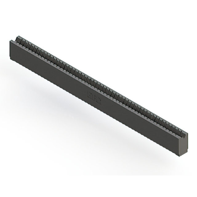 CONN EDGE SGL FMALE 52POS 0.125