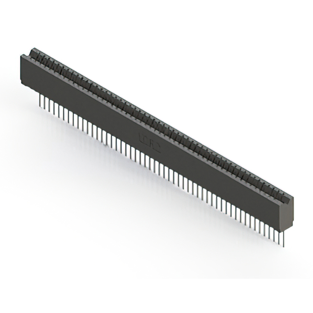 CONN EDGE SGL FMALE 52POS 0.125