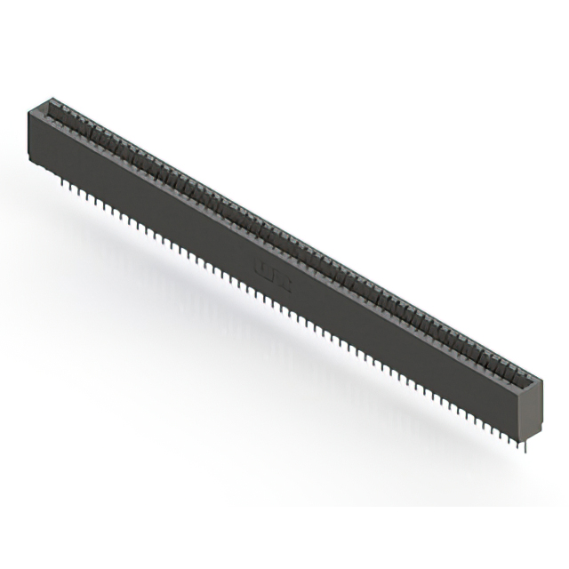 CONN EDGE SGL FMALE 56POS 0.125