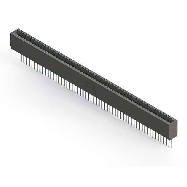 CONN EDGE SGL FMALE 57POS 0.125