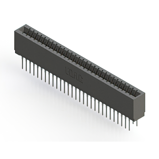 CONN EDGE DUAL FMALE 58POS 0.125
