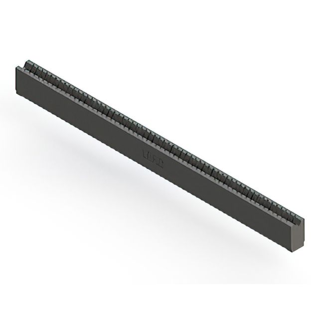 CONN EDGE SGL FMALE 59POS 0.125