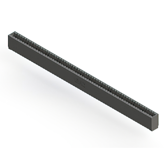 CONN EDGE SGL FMALE 60POS 0.125