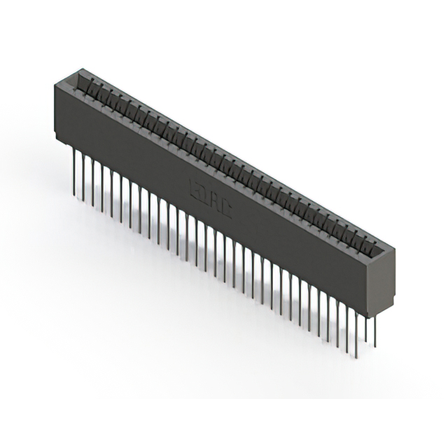 CONN EDGE DUAL FMALE 62POS 0.125