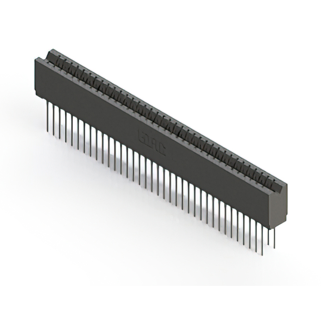 CONN EDGE DUAL FMALE 72POS 0.125