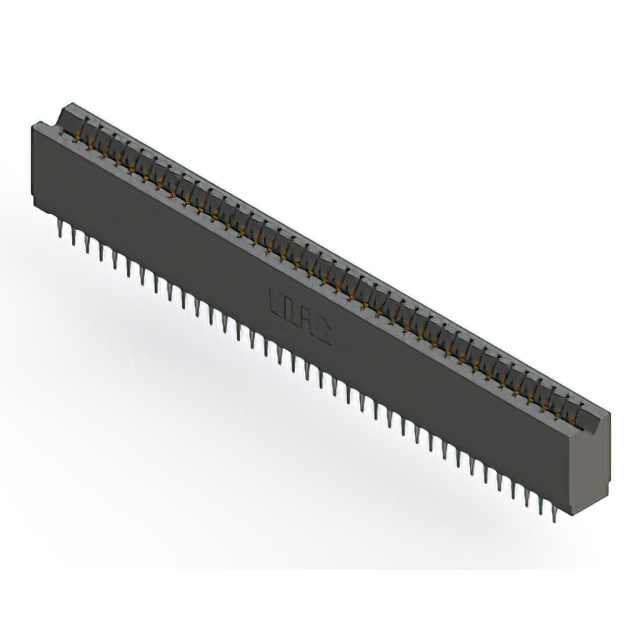CONN EDGE DUAL FMALE 74POS 0.125