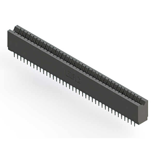 CONN EDGE DUAL FMALE 76POS 0.125