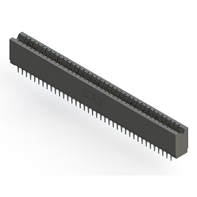 CONN EDGE DUAL FMALE 76POS 0.125