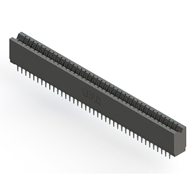 CONN EDGE DUAL FMALE 78POS 0.125
